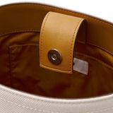  Túi Xách MLB - Varsity Lettering Canvas Bucket Bag NY Yankees - 3ABMB015N-50CRS 