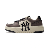  Giày MLB Chunky Liner Basic New York Yankees Charcoal Brown - 3ASXCLB3N-50CGS 