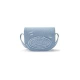  Túi Xách MLB Korea - Cursive Vintage Denim Cross Bag NY Yankees - 3ACRVD15N-50BLL 