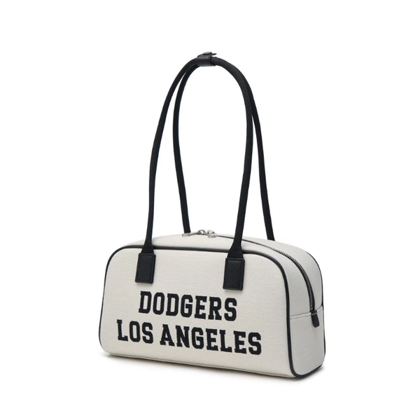  Túi MLB Korea - Varsity Cleveland Guardians Shoulder Bag - 3ABQL014N-07CRM 