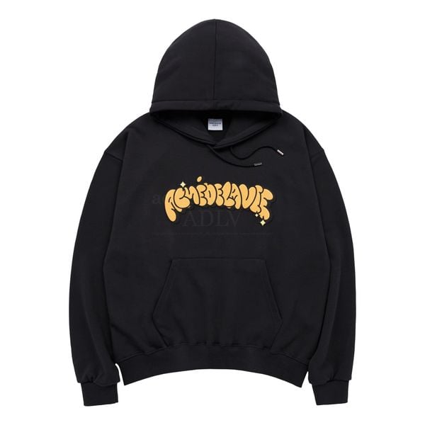  Áo Hoodie Acmé de la vie - ADLV Bubble Logo Black 