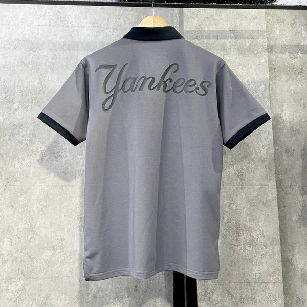 Áo Polo New Era - [Unisex] NY Yankees Logo T-Shirt Gray - 14568976