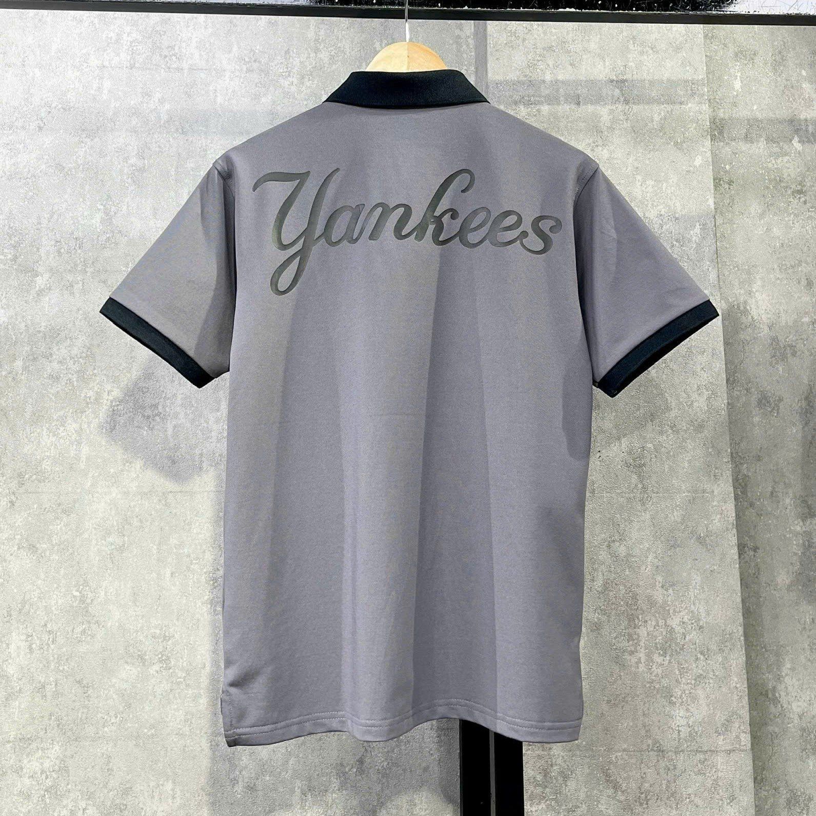  Áo Polo New Era - [Unisex] NY Yankees Logo T-Shirt Gray - 14568976 