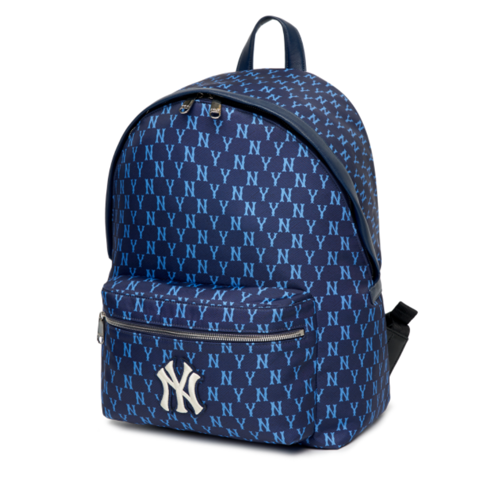  Balo MLB Korea - MONOGRAM BACKPACK NEW YORK YANKEES - 3ABKM012N-50NYL 