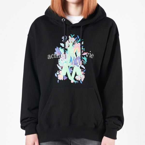  Áo Hoodie Acmé de la vie - ADLV Flower Black 