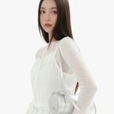  Túi Xách FindKapoor Korea - Pillow Bag 23 Silver 