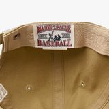  Mũ Nón MLB - Logo Color Block Unstructured Ball Cap New York Yankees Beige - 3ACP3404N-50BGD 