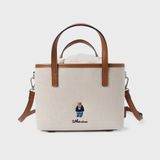  Túi Tote Whoau - Steve Canvas Straight Tote bag - WHBGF2212A 