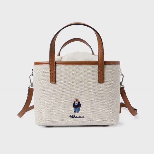  Túi Tote Whoau - Steve Canvas Straight Tote bag - WHBGF2212A 