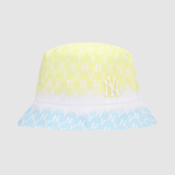  Nón Bucket MLB - Monogram Tied Bucket Hat New York Yankees - 32CP32111-50U 