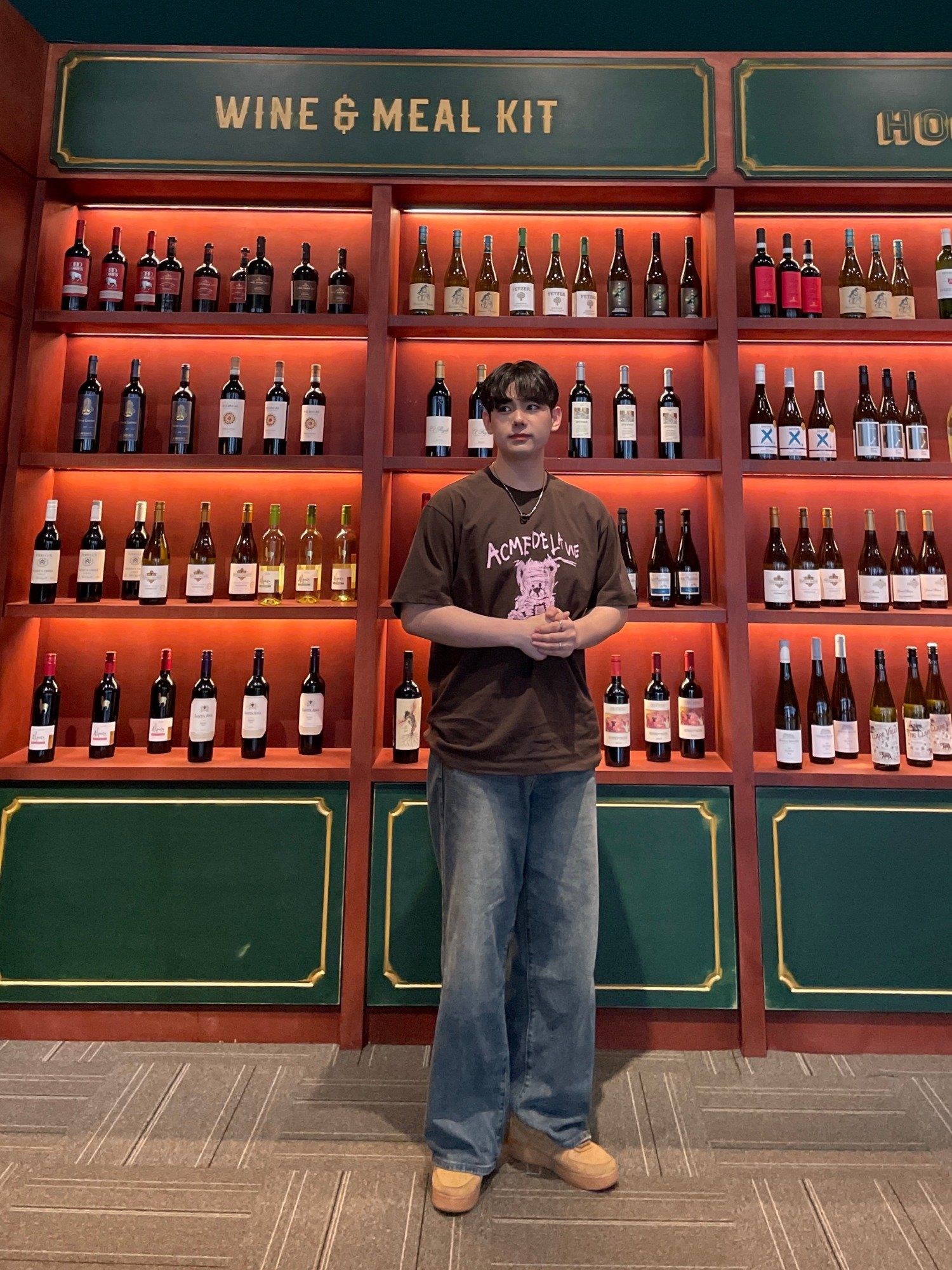  Áo thun ADLV - Acmedelavie Drawing Bear 