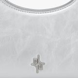  Túi Xách FindKapoor Korea - Market Bag 20 Silver 