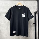  Áo Thun New Era - [Unisex] NY Yankees Paisley Logo T-Shirt Black - 14179141 