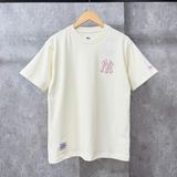  Áo Thun New Era - [Unisex] LA Dodgers Unique Logo T-Shirt White - 13225493 