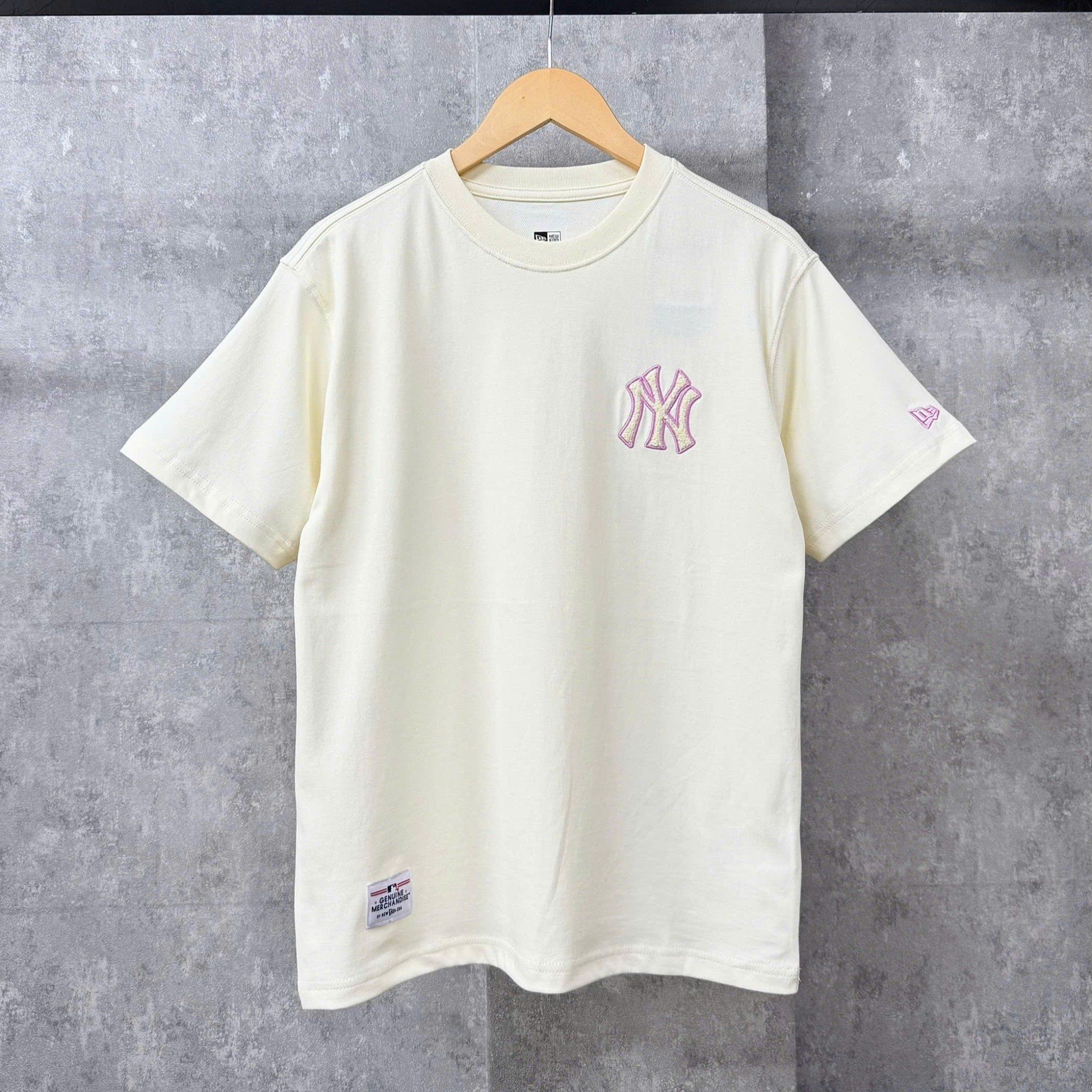  Áo Thun New Era - [Unisex] LA Dodgers Unique Logo T-Shirt White - 13225492 