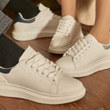  Giày Domba Highpoint Sneakers - Xám bạc - Silver - H-9113 