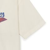 Áo thun MLB [Unisex] Varsity Vintage Washing Graphic Mega Overfit T-Shirt NY Yankees - 3ATSV0753-50CRD 