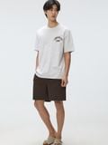 Áo Thun WHOAU [Unisex] - (Woody) CONANICUT Short Sleeve T-shirt - SPRPF24C55 