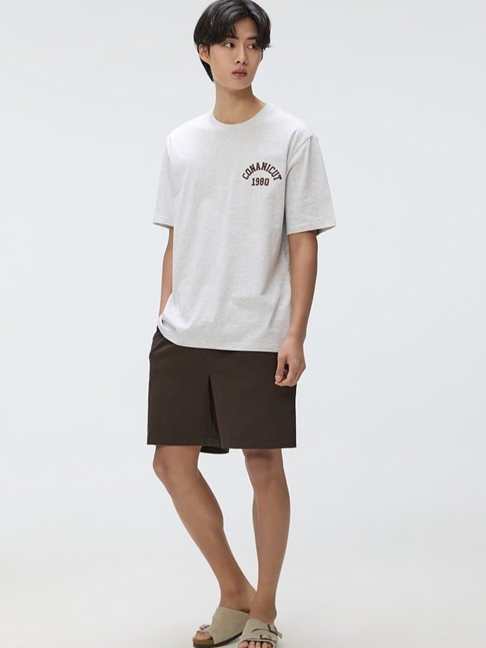  Áo Thun WHOAU [Unisex] - (Woody) CONANICUT Short Sleeve T-shirt - SPRPF24C55 