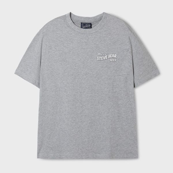 Áo Thun WHOAU [Unisex] - Hand-Drawn Steve T-shirt - WHRPF3793U