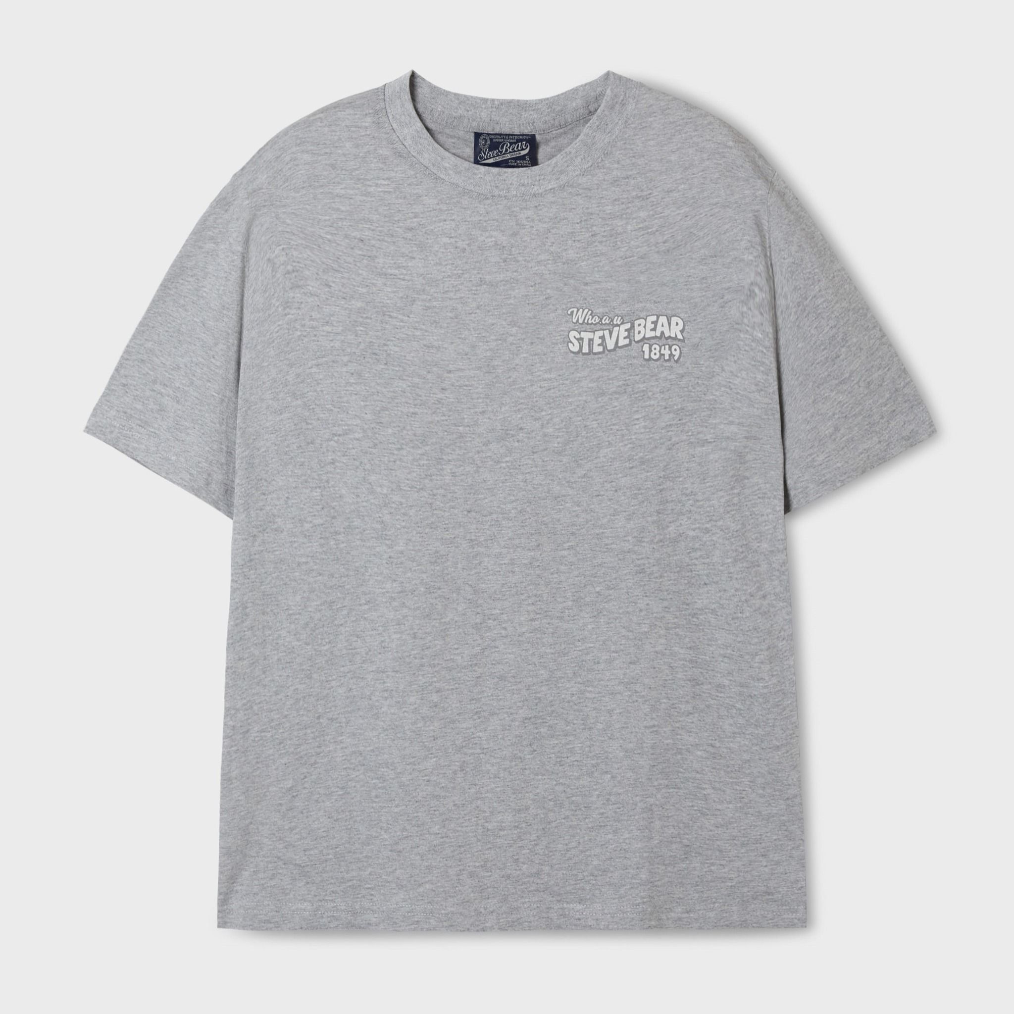  Áo Thun WHOAU [Unisex] - Hand-Drawn Steve T-shirt - WHRPF3793U 