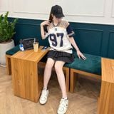  Áo Thun New Era - [Unisex] NY Jersey 97 T-Shirt White/Navy - 15488878 