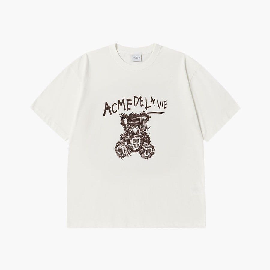  Áo thun ADLV - Acmedelavie Drawing Bear 