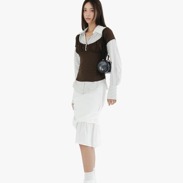 Túi Xách FindKapoor Korea - Pillow Bag 23 Black