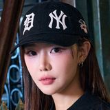  Nón MLB Korea - League Logo Unstructured Ball Cap MLB - 3ACPB215N-00BKS 