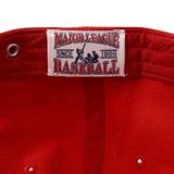  Nón MLB Korea - Varsity Lettering Unstructured Ball Cap NY Yankees - 3ACPV065N-50RDD 