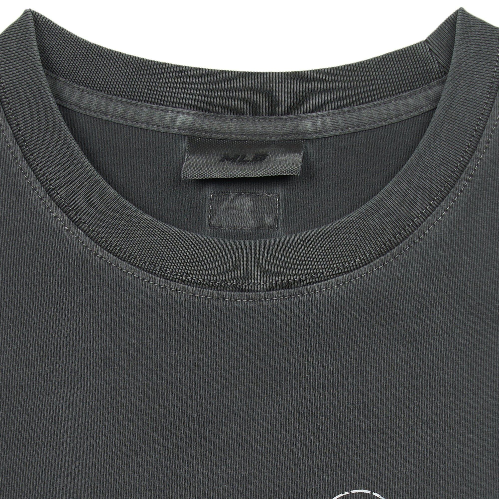  Áo thun MLB [Unisex] Varsity Vintage Washing Graphic Overfit Boston - 3FTSV1053-43CGD 