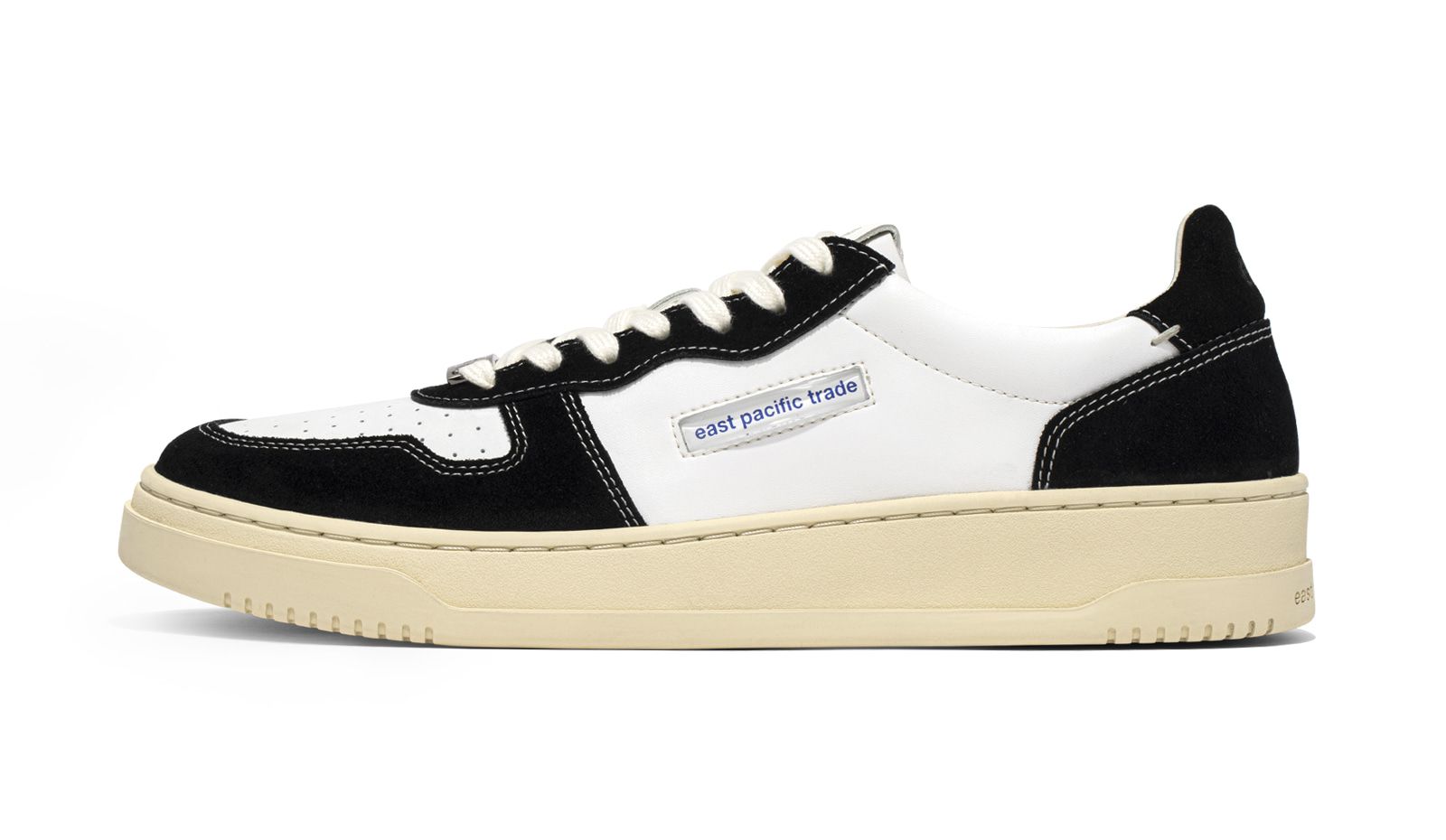  GIÀY SNEAKER EPT - EASTPACIFICTRADE - Court (Black/White) 