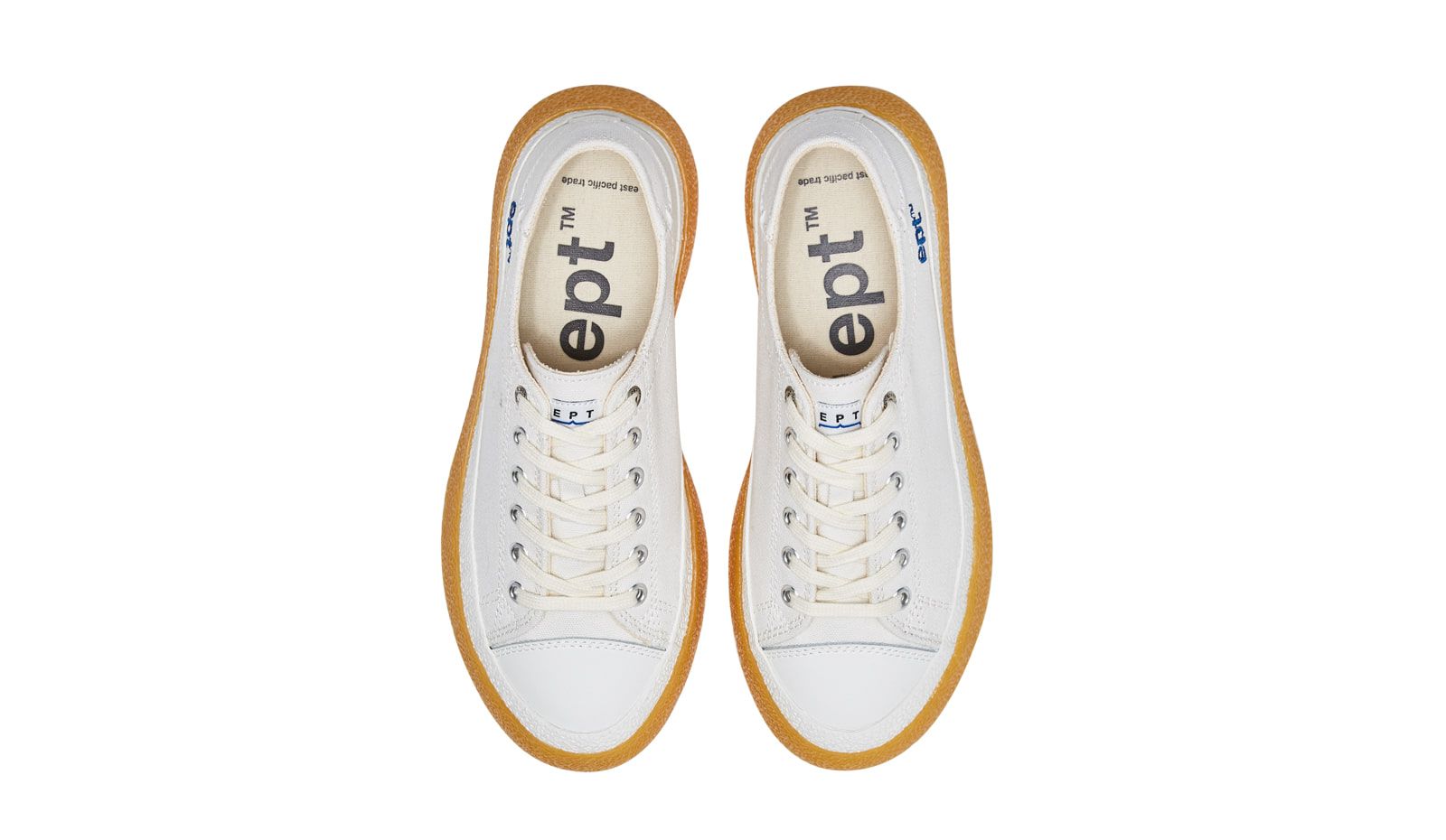  GIÀY SNEAKER EPT - EASTPACIFICTRADE - Dive Layer(White/White/Gum) 