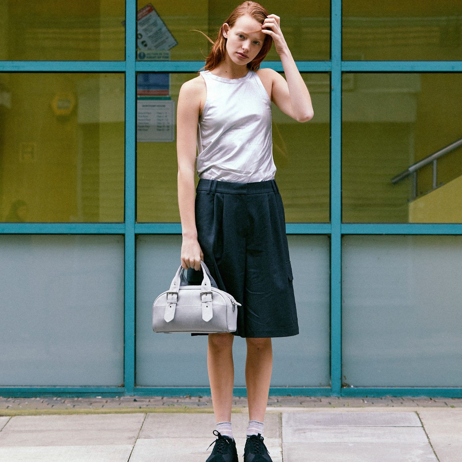  Túi Đeo Chéo Find Kapoor Korea - Lottie Bag 29 Gray 