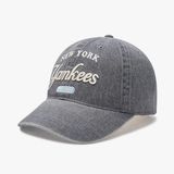  Nón Lưỡi Trai MLB Color Denim Unstructured Ball Cap New York Yankees - 3ACPD035N-50GRS 