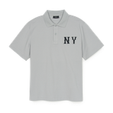  Áo Polo MLB - Basic Coopers Logo Overfit Collar T-Shirt New York Yankees - 3APQB0353-50GRL 
