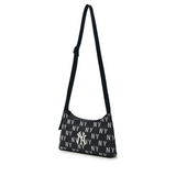  Túi MLB Korea - Classic Jacquard Monogram Crossbody Bag New York Yankees - 3ACRM015N-50BKS 