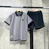  Áo Polo New Era - [Unisex] NY Yankees Logo T-Shirt Gray - 14568976 