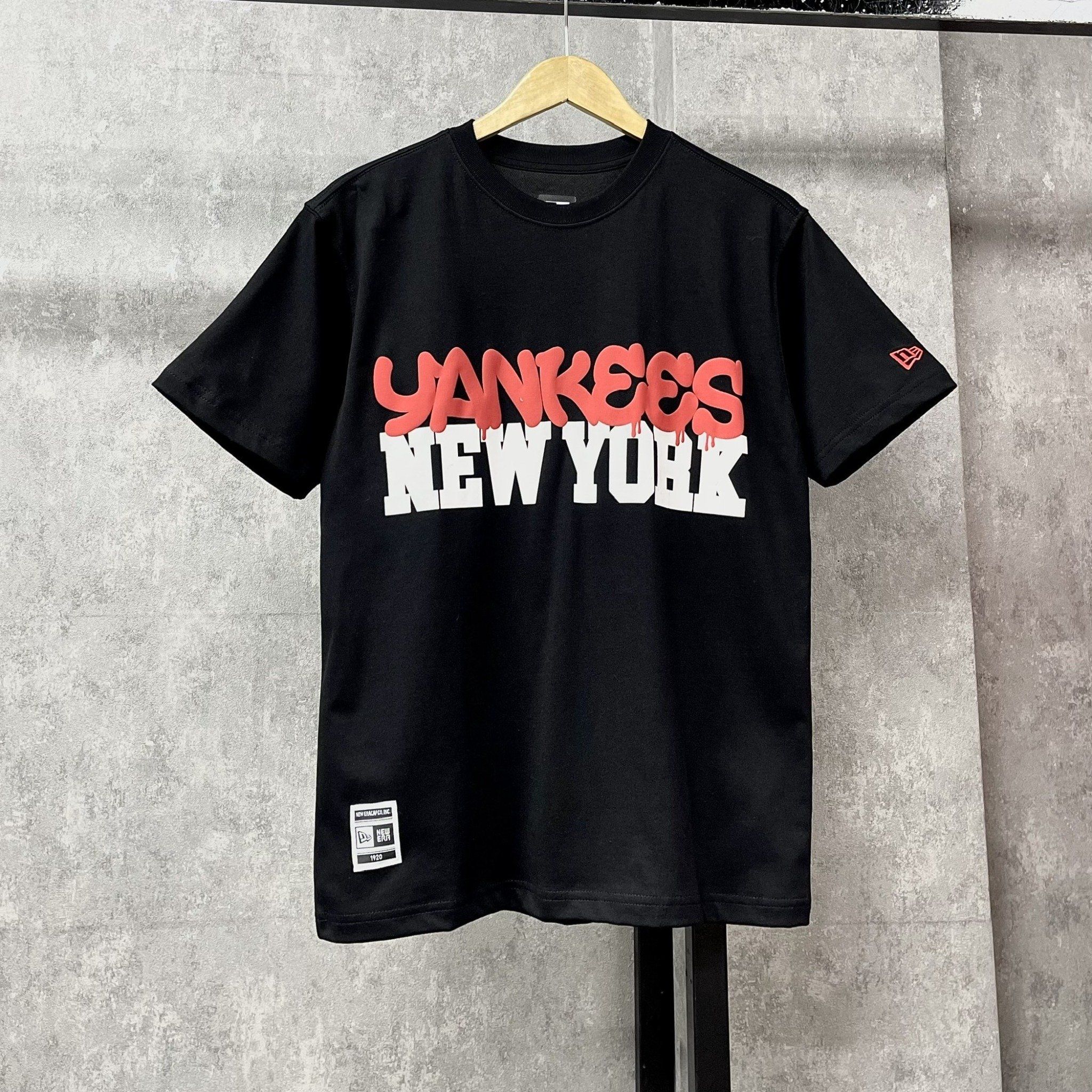  Áo Thun New Era - [Unisex] NY Yankees Painting Logo - 13335648 