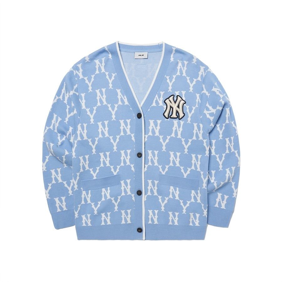 MLB CARDIGAN CLASSIC MONOGRAM CARDIGAN BOSTON REDSOX  HOGO YANG STORE