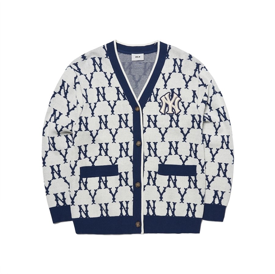 Monogram New York Yankees Cardigan Kith For Major League