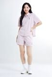  Set Áo Quần Sơ Mi WHOAU [Nữ] - (Woody) Seersucker Short Sleeve Shirt - SPYWF26G51 