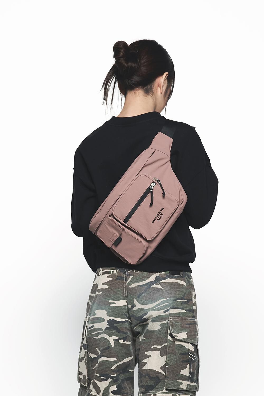  Túi Đeo Chéo ADLV Korea - Ripstop Travel Waist Bag 