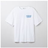  Áo Thun WHOAU (SPAO) - [Unisex] Woody SURFING Short Sleeve T-shirt White - SPRPF24C54 