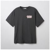  Áo Thun WHOAU (SPAO) - [Unisex] Woody SURFING Short Sleeve T-shirt Charcoal - SPRPF24C54 