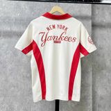  Áo Thun Polo New Era - [Unisex] NY Yankees Hip Line White Red - 19220193 