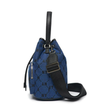  Túi Mlb Korea - MONOGRAM DIA JACQUARD BUCKET BAG - 3ABMS011N-50BLD 