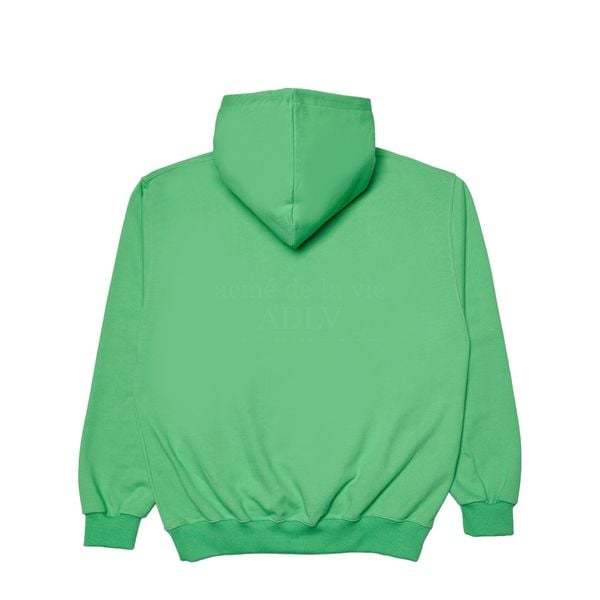  Áo Hoodie Acmé de la vie - ADLV Slogan Logo Green 