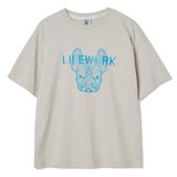  Áo thun Life Work - Life Work Basic Face Dog - TS765 