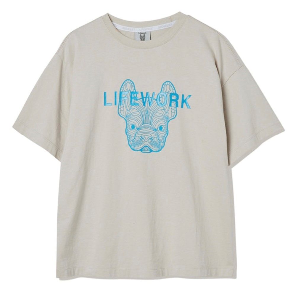  Áo thun Life Work - Life Work Basic Face Dog - TS765 